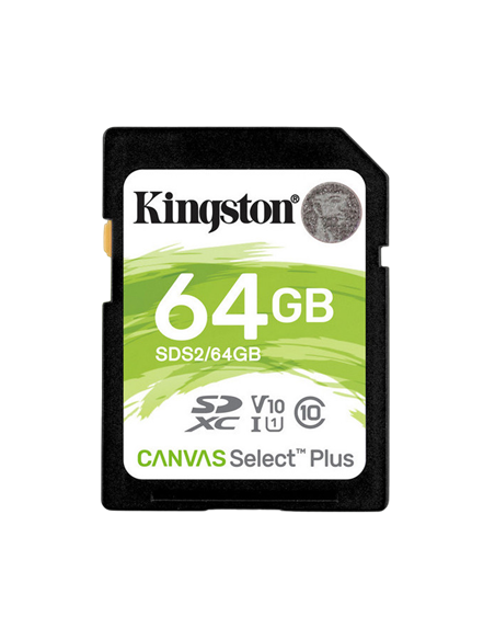 Card de Memorie Kingston Canvas Select Plus, 64GB (SDS2/64GB)