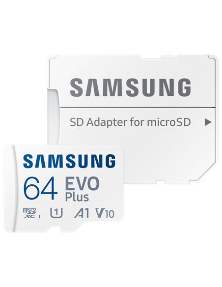 Card de Memorie Samsung EVO Plus MicroSD, 64GB (MB-MC64SA/APC)