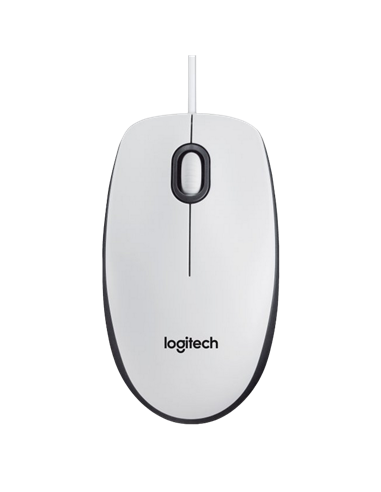 Мышь Logitech M100, Белый