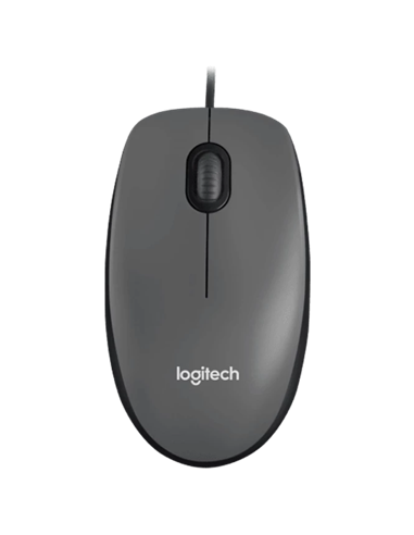 Mouse Logitech M90, Gri