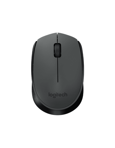 Беcпроводная мышь Logitech M170, Серый