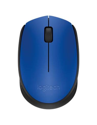 Беcпроводная мышь Logitech M171, Синий