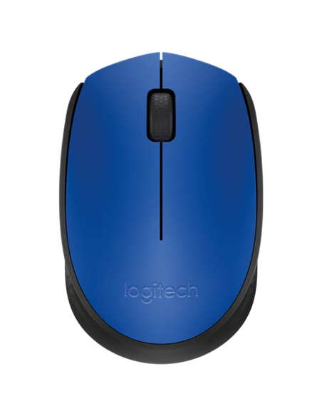 Беcпроводная мышь Logitech M171, Синий