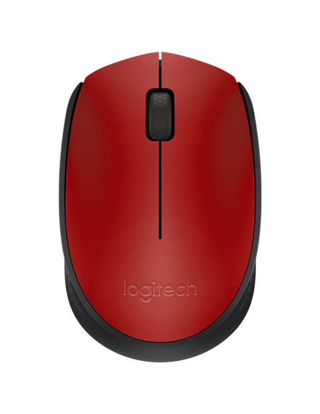 Беcпроводная мышь Logitech M171, Красный