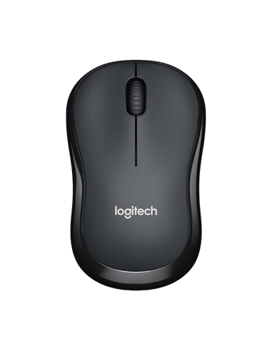 Беcпроводная мышь Logitech M220, Чёрный