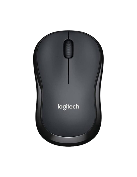 Беcпроводная мышь Logitech M220, Чёрный