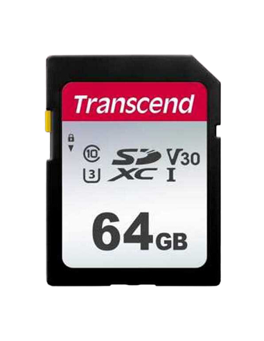 Card de Memorie Transcend SDXC Class 10, 64GB (TS64GSDC300S)