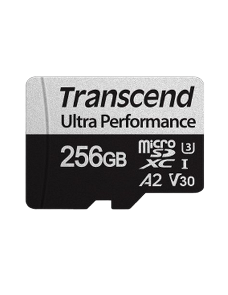 Карта памяти Transcend MicroSDXC Class 10, 256Гб (TS256GUSD340S)