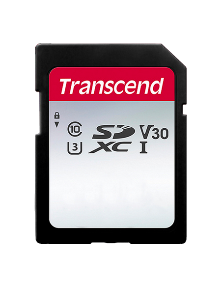 Карта памяти Transcend MicroSDXC Class 10, 256Гб (TS256GSDC300S)