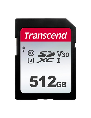 Card de Memorie Transcend MicroSDXC Class 10, 512GB (TS512GSDC300S)