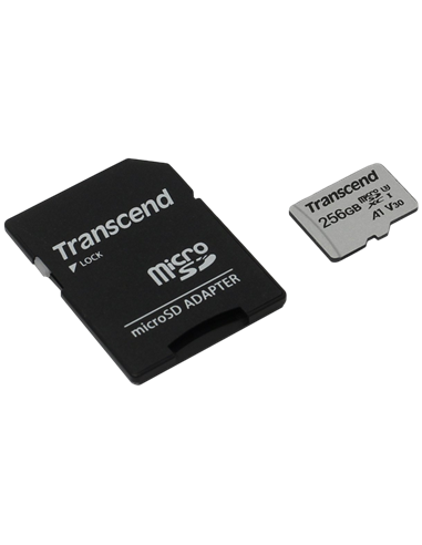 Card de Memorie Transcend MicroSDXC Class 10, 256GB (TS256GUSD300S-A)