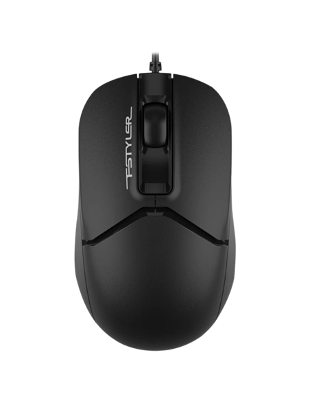 Mouse A4Tech FM12S, Negru