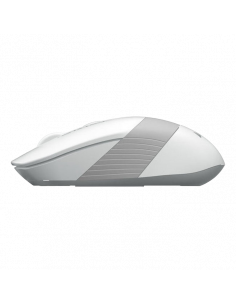 Mouse Wireless A4Tech FG10, Alb/Gri 2