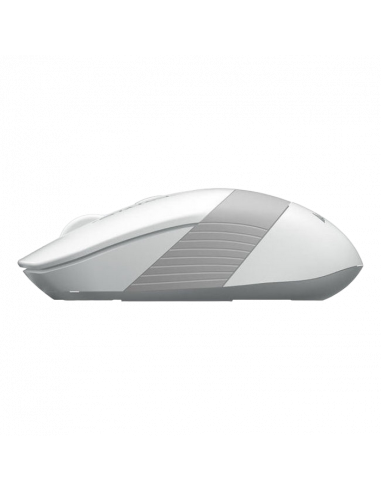 Беcпроводная мышь A4Tech FG10, Белый/Серый