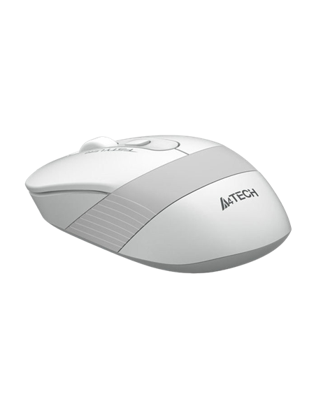 Беcпроводная мышь A4Tech FG10, Белый/Серый