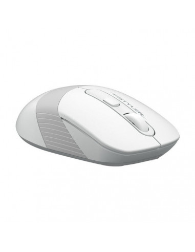 Mouse Wireless A4Tech FG10, Alb/Gri