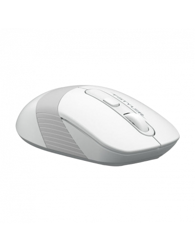 Mouse Wireless A4Tech FG10, Alb/Gri