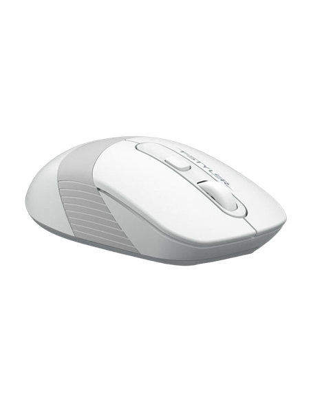 Mouse Wireless A4Tech FG10, Alb/Gri