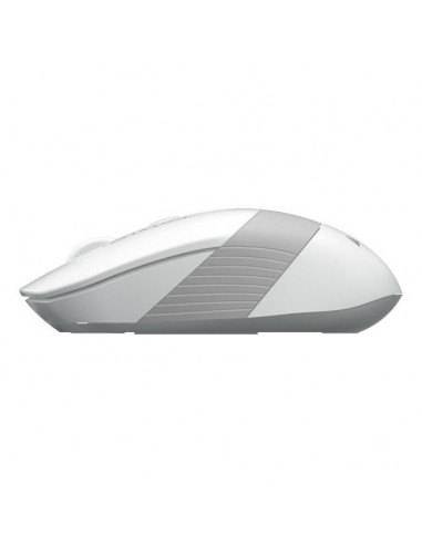 Mouse Wireless A4Tech FG10, Alb/Gri