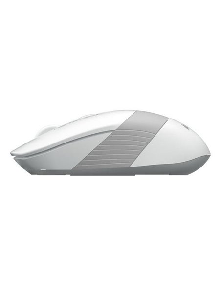Беcпроводная мышь A4Tech FG10, Белый/Серый