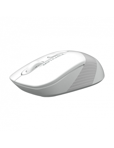 Mouse Wireless A4Tech FG10, Alb/Gri