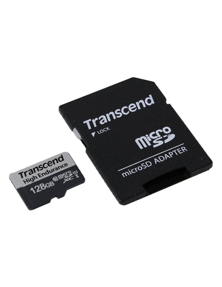 Card de Memorie Transcend MicroSDXC Class 10, 128GB (TS128GUSD350V)