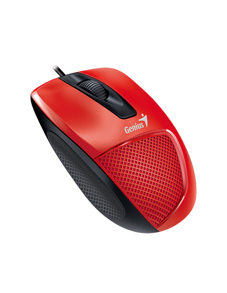 Mouse Genius DX-150X, Roșu