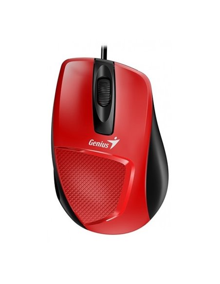 Mouse Genius DX-150X, Roșu