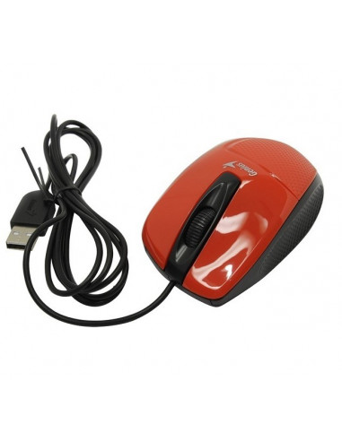 Mouse Genius DX-150X, Roșu