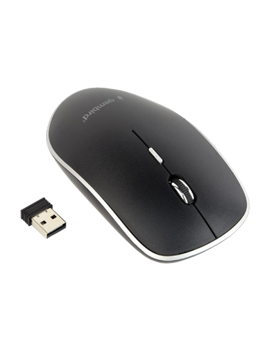 Mouse Wireless Gembird MUSW-4B-01, Negru