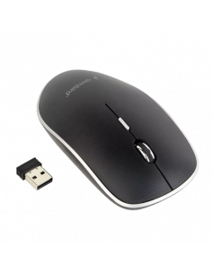 Беcпроводная мышь Gembird MUSW-4BS-01, Чёрный