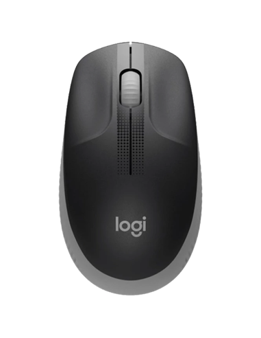 Беcпроводная мышь Logitech M190, Чёрный