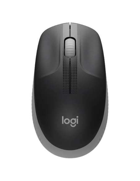 Беcпроводная мышь Logitech M190, Чёрный