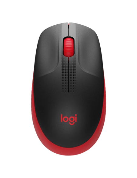 Mouse Wireless Logitech M190, Roșu