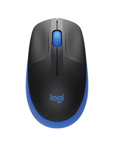 Mouse Wireless Logitech M190, Albastru