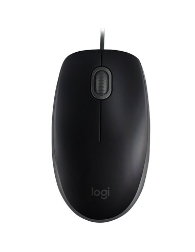 Мышь Logitech B110, Чёрный