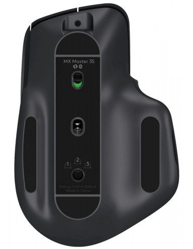 Беcпроводная мышь Logitech MX Master 3S, Графитовый