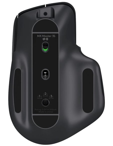 Беcпроводная мышь Logitech MX Master 3S, Графитовый