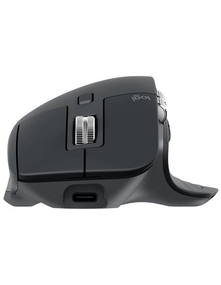 Беcпроводная мышь Logitech MX Master 3S, Графитовый