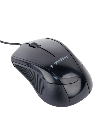 Mouse Gembird MUS-3B-02, Negru