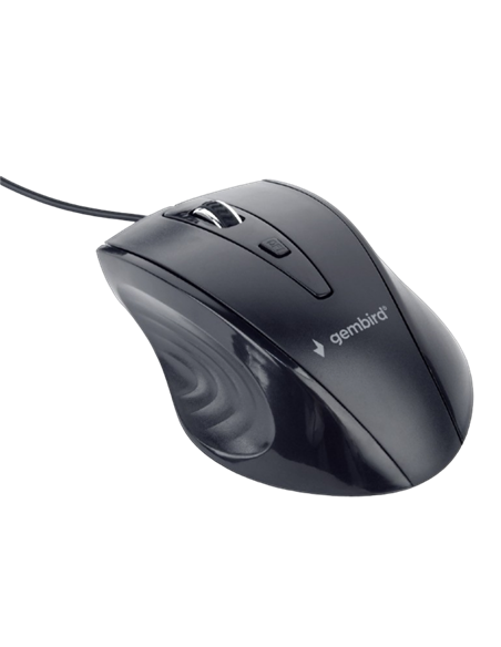 Mouse Gembird MUS-4B-02, Negru