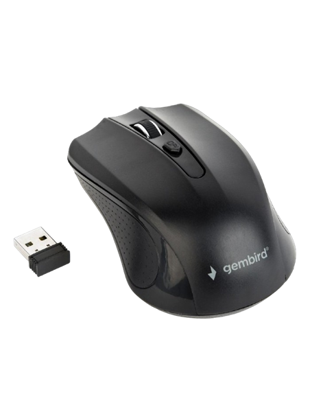 Mouse Wireless Gembird MUSW-4B-04, Negru