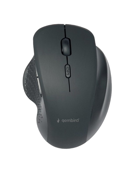 Mouse Wireless Gembird MUSW-6B-01, Negru