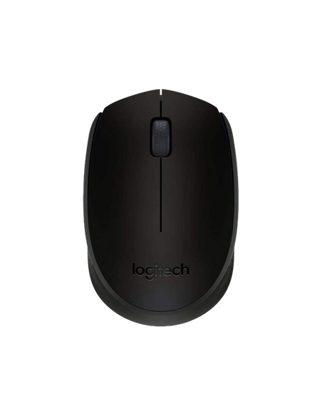 Mouse Wireless Logitech B170, Negru