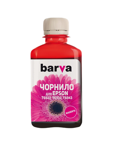 Recipient de cerneală Barva T6931, 180ml, Magenta