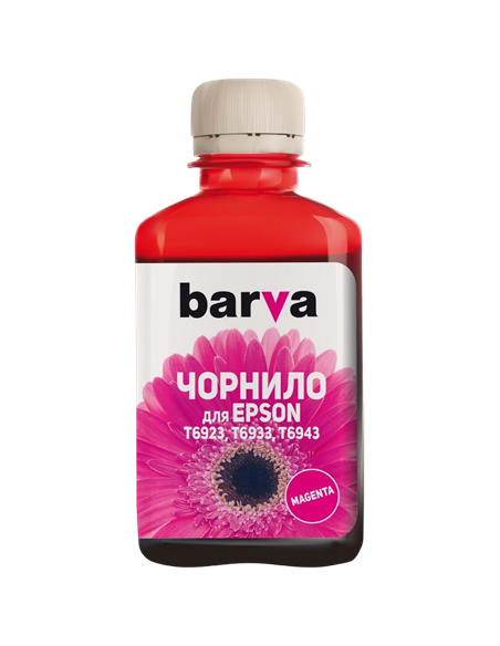 Recipient de cerneală Barva T6931, 180ml, Magenta