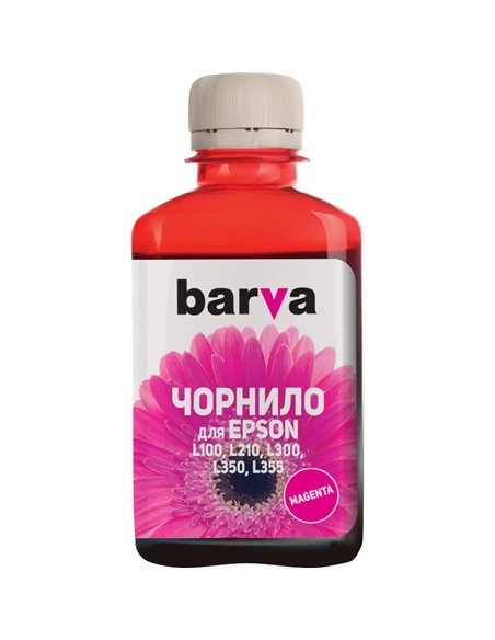 Recipient de cerneală Barva PN-EL100N, 180ml, Magenta