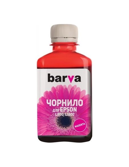 Recipient de cerneală Barva PN-EL800N, 180ml, Magenta