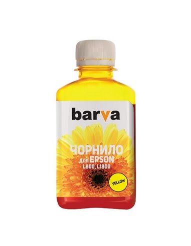 Recipient de cerneală Barva PN-EL800N, 180ml, Galben