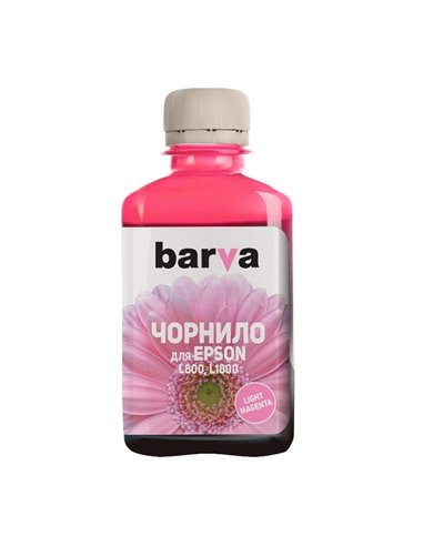 Recipient de cerneală Barva PN-EL800N, 180ml, Magenta Deschisa